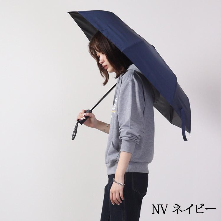 セシルマクビー グリーン CECIL McBEE green UV晴雨折りたたみ傘 ロゴプリント 雨傘 日傘 UVカット 撥水加工 遮光率100％ ゴルフ CGS2350UM｜homeshop｜03