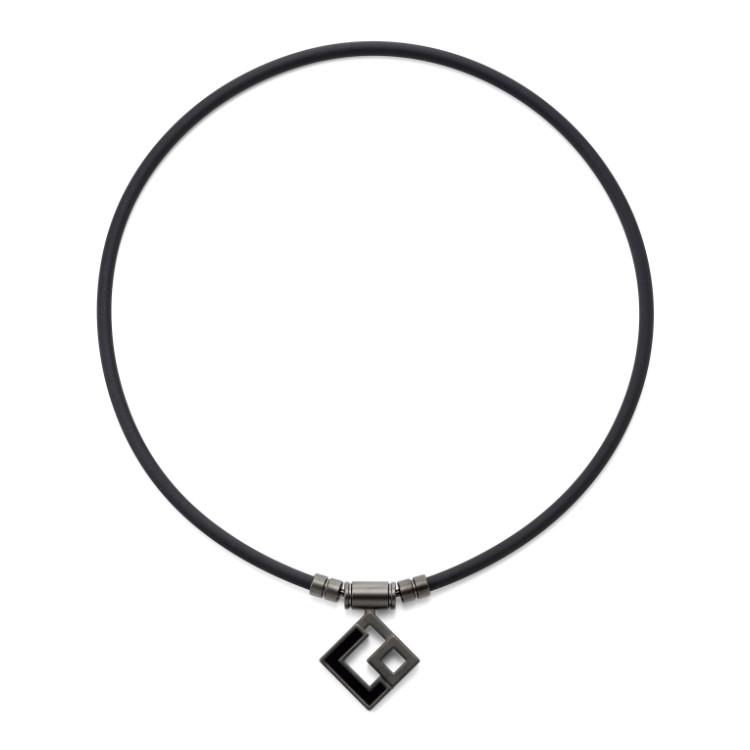 コラントッテトップのみマットブラック TAO コラントッテ ネックレス AURA マットブラック 磁気