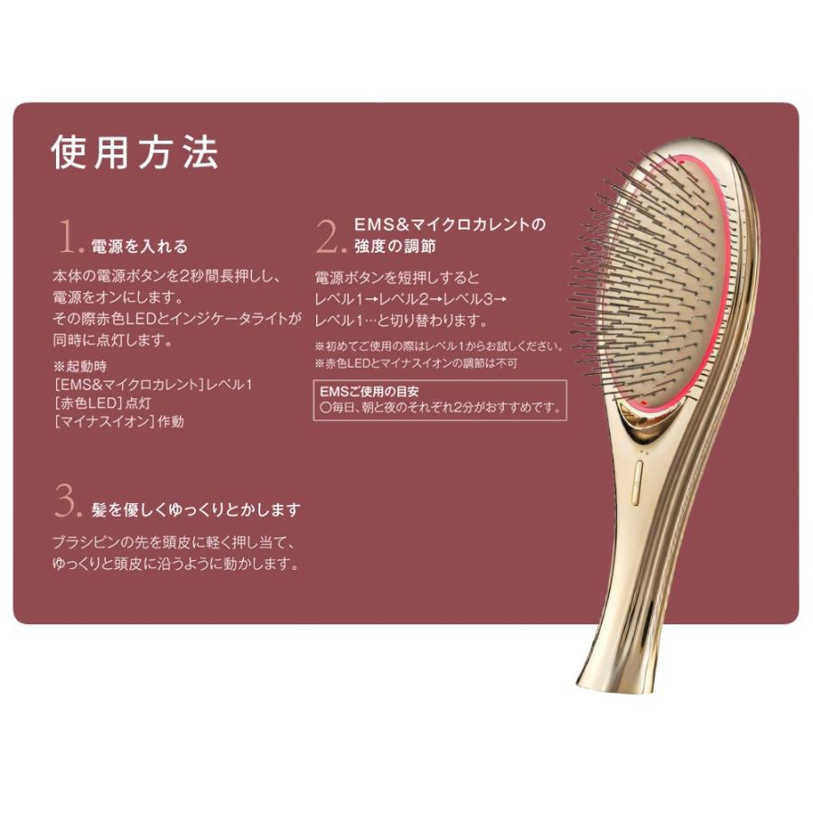 WAVEWAVE 【正規品】WAVEWAVE EMS Brush Air 電気ブラシ wh41-01