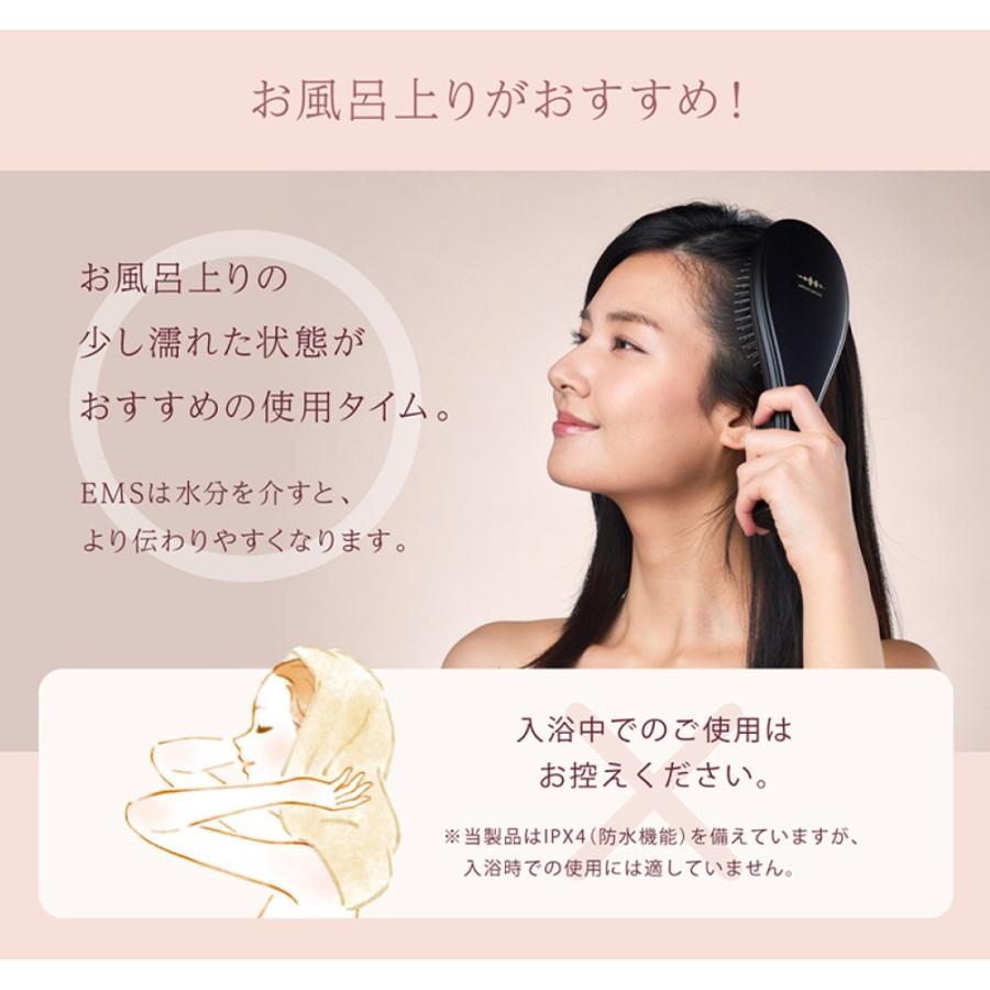 WAVEWAVE 【正規品】WAVEWAVE EMS Brush Air 電気ブラシ wh41-01
