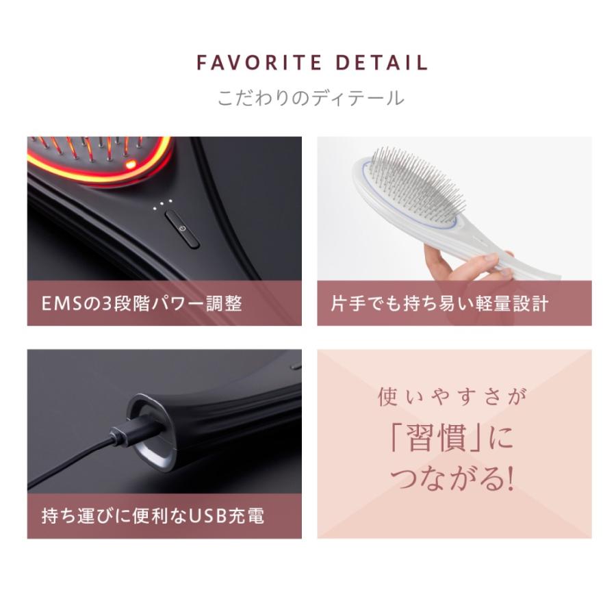 WAVEWAVE 【正規品】WAVEWAVE EMS Brush Air 電気ブラシ wh41-01
