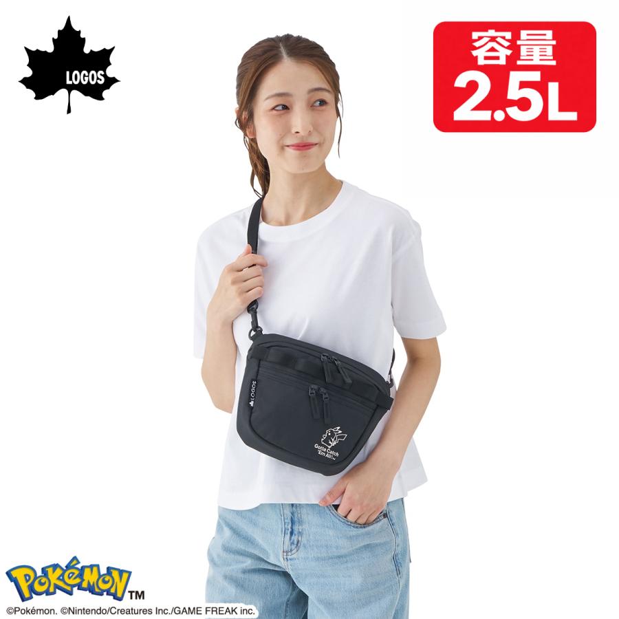 ロゴス（LOGOS） ポケモン スタンダードボディバッグ 新品未使用 LOGOS（ロゴス） バッグ ポケモン スタンダードボディバッグ 37501209