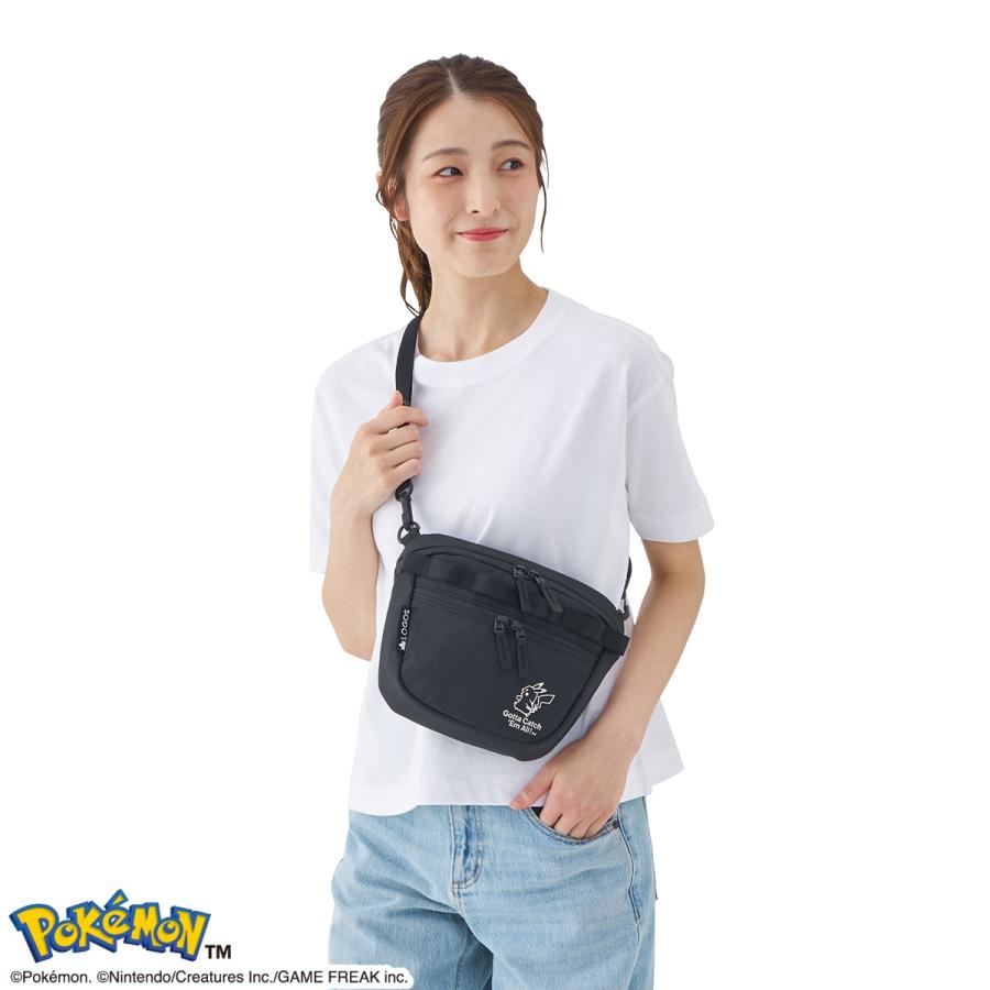 LOGOS（ロゴス） バッグ ポケモン スタンダードボディバッグ 37501209