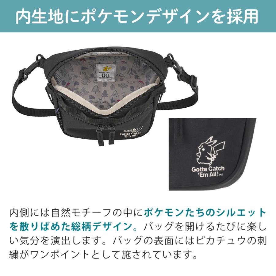 LOGOS（ロゴス） バッグ ポケモン スタンダードボディバッグ 37501209