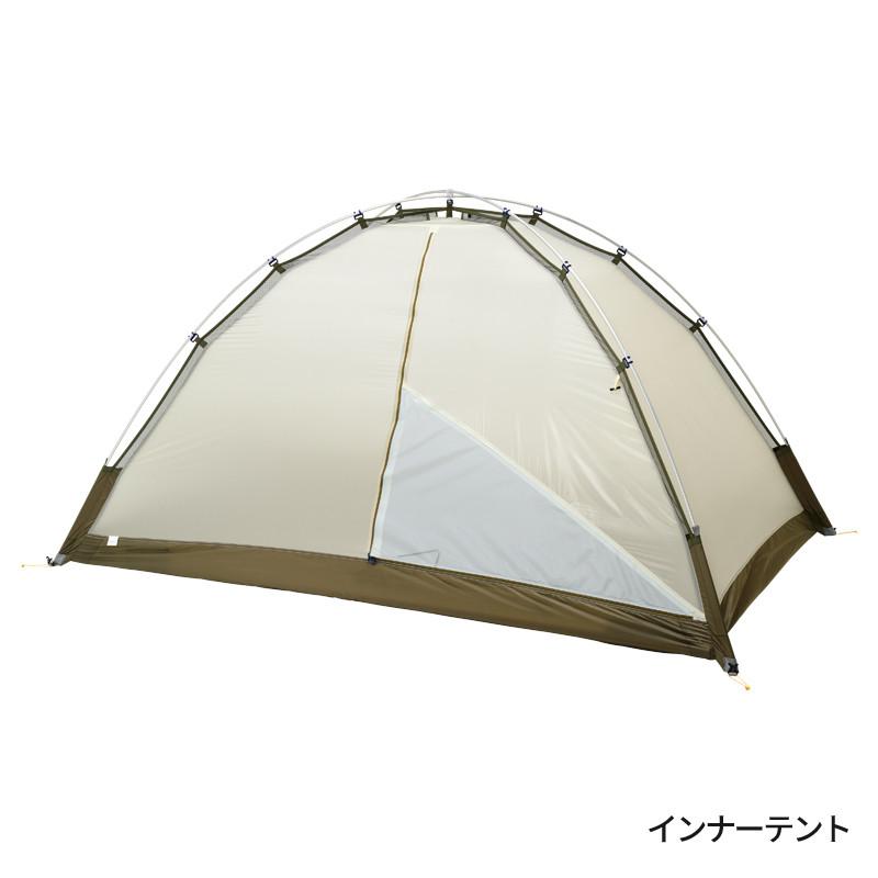 PUROMONTE（プロモンテ） テント VL-38 4S OLV グランドシート付き 超