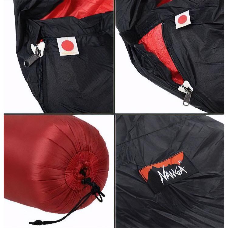 NANGA ナンガ オーロラ ライト シュラフ マミー型 600DX comfort NANGA ナンガ オーロラ ライト シュラフ マミー型 600DX comfort