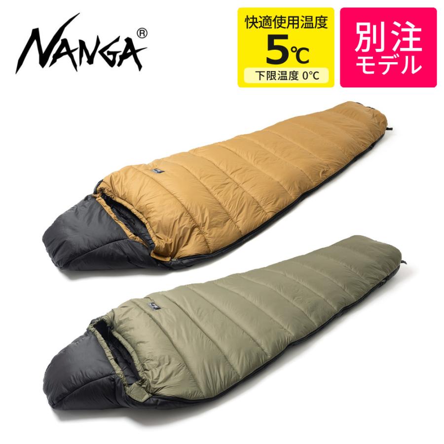 NANGA ナンガ シュラフ マミー型 Approach Synthetic Fiber 600 NANGA ナンガ シュラフ マミー型 Approach Synthetic Fiber 600