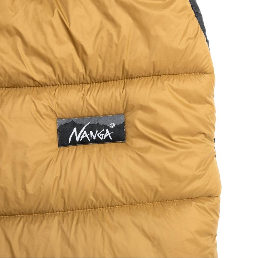 NANGA（ナンガ） シュラフ マミー型 Approach Synthetic Fiber 600