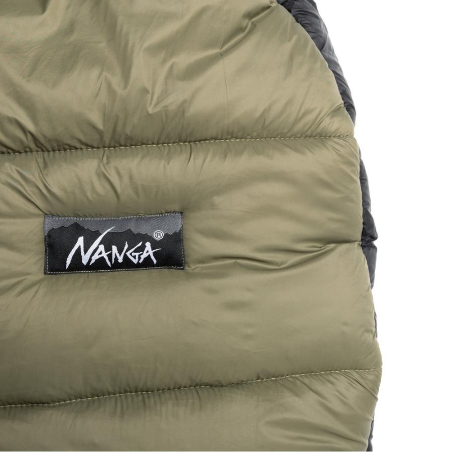 NANGA ナンガ シュラフ マミー型 Approach Synthetic Fiber 600 NANGA ナンガ シュラフ マミー型 Approach Synthetic Fiber 600