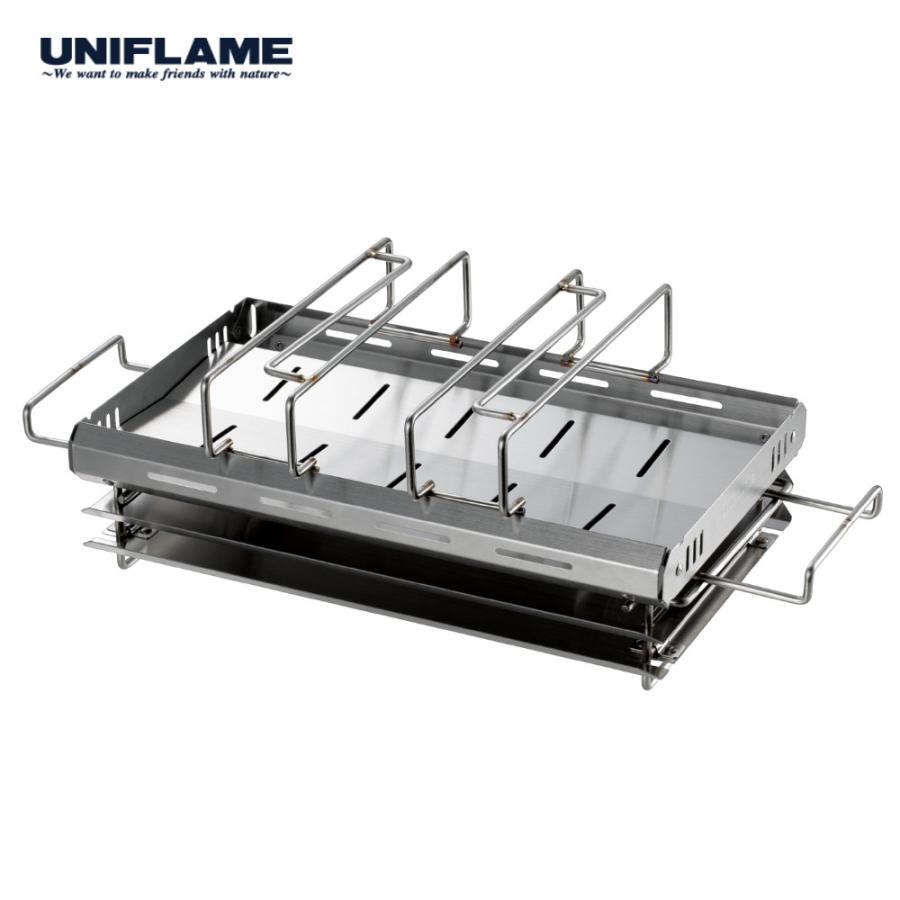 UNIFLAME（ユニフレーム） 焚き火台 ファイアレイル 683361 UNIFLAME