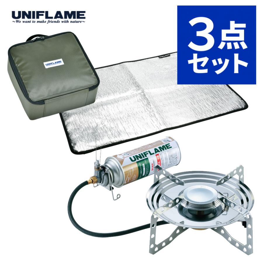【未使用品】　ユニフレーム　us-d2 テーブルトップバーナー UNIFLAME（ユニフレーム） テーブルトップバーナー US-D2 ケース