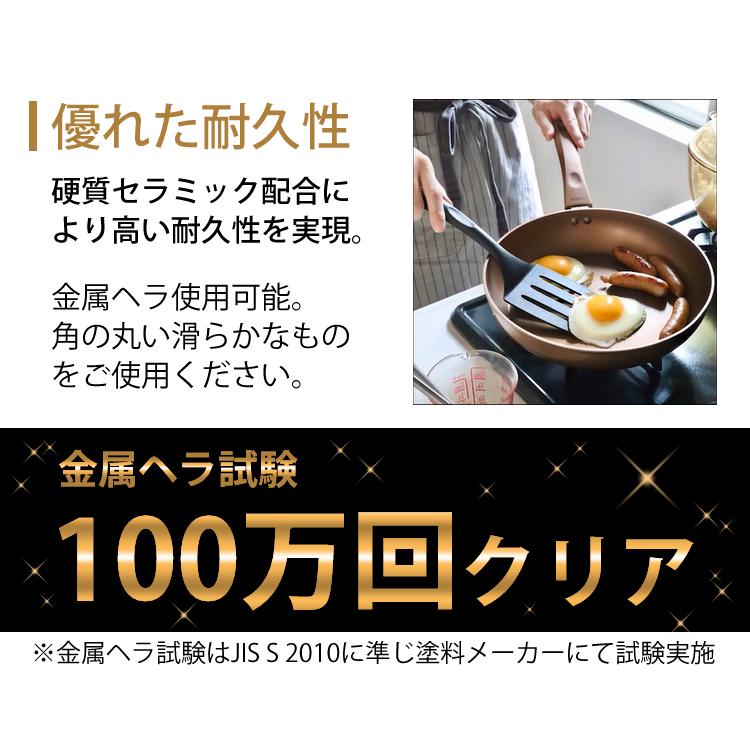 パール金属 ビジョン フライパン 深型 28cm IH対応 ガス火 パール金属 ビジョン フライパン 深型 28cm IH対応 ガス火