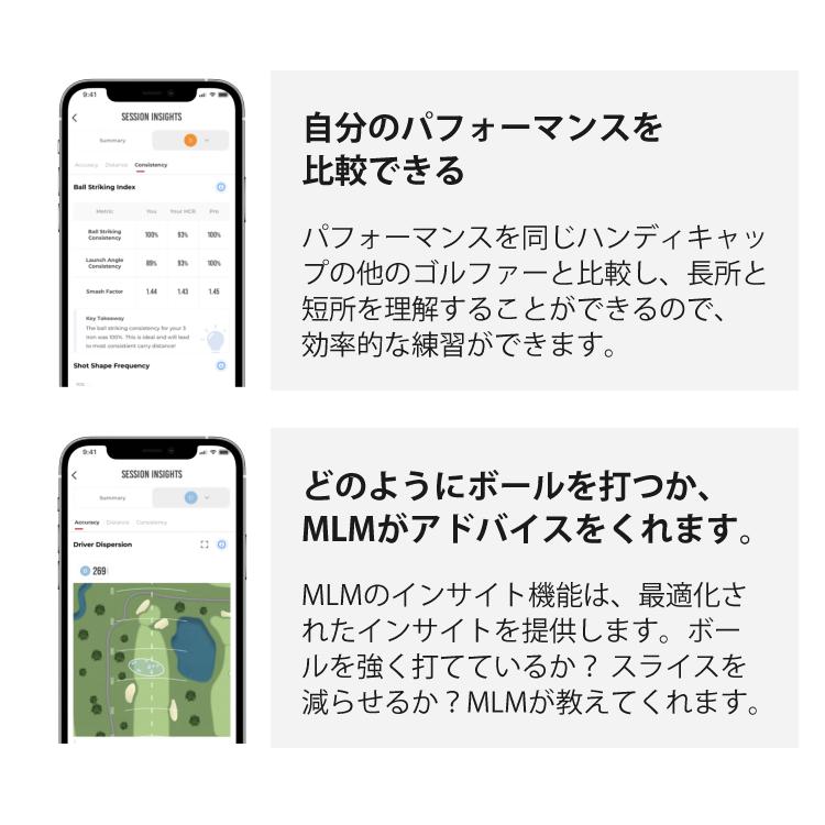 ラプソード モバイルトレーサー MLM 弾道測定器(iPhone/iPad ラプソード モバイルトレーサー MLM 弾道測定器(iPhone/iPad