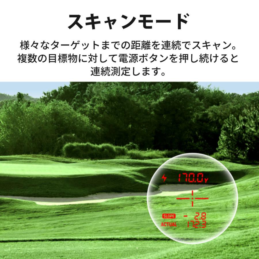 GREENON（グリーンオン） レーザー距離計 レーザーキャディー GL04PRO