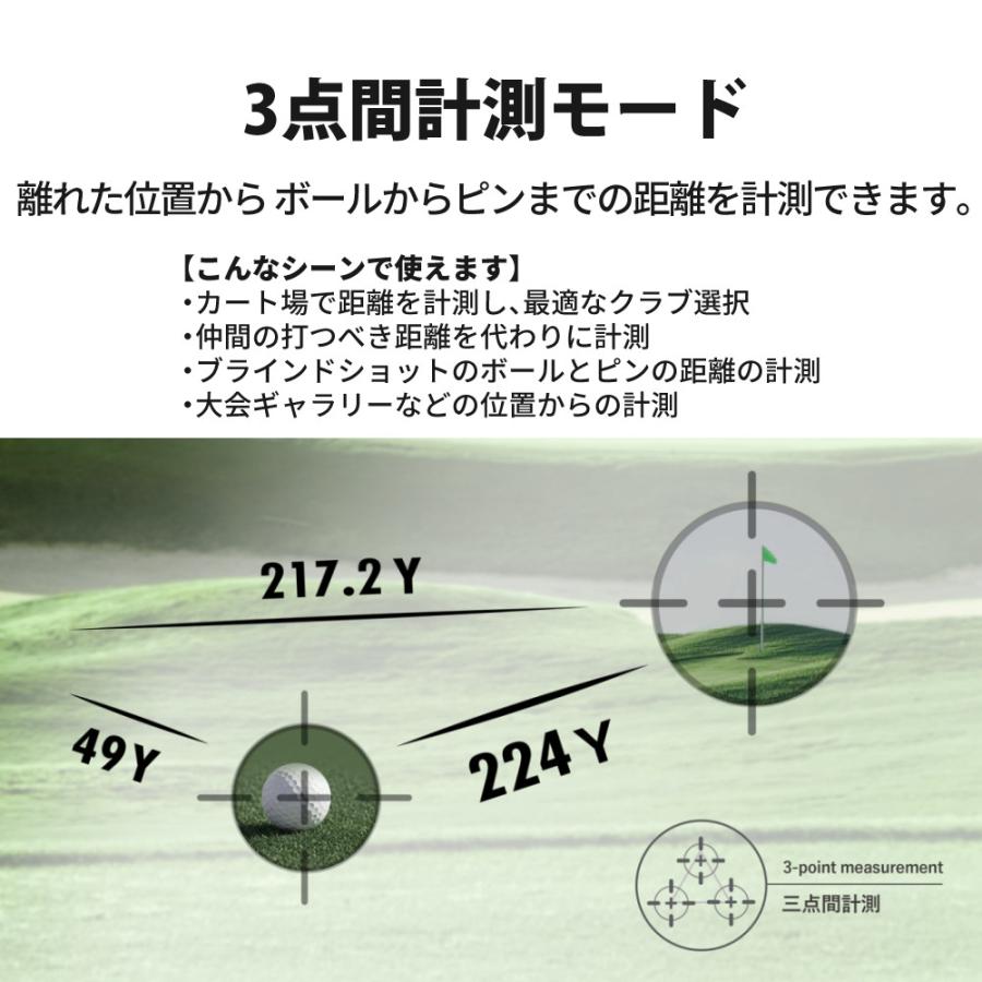 GREENON（グリーンオン） レーザー距離計 レーザーキャディー GL04PRO