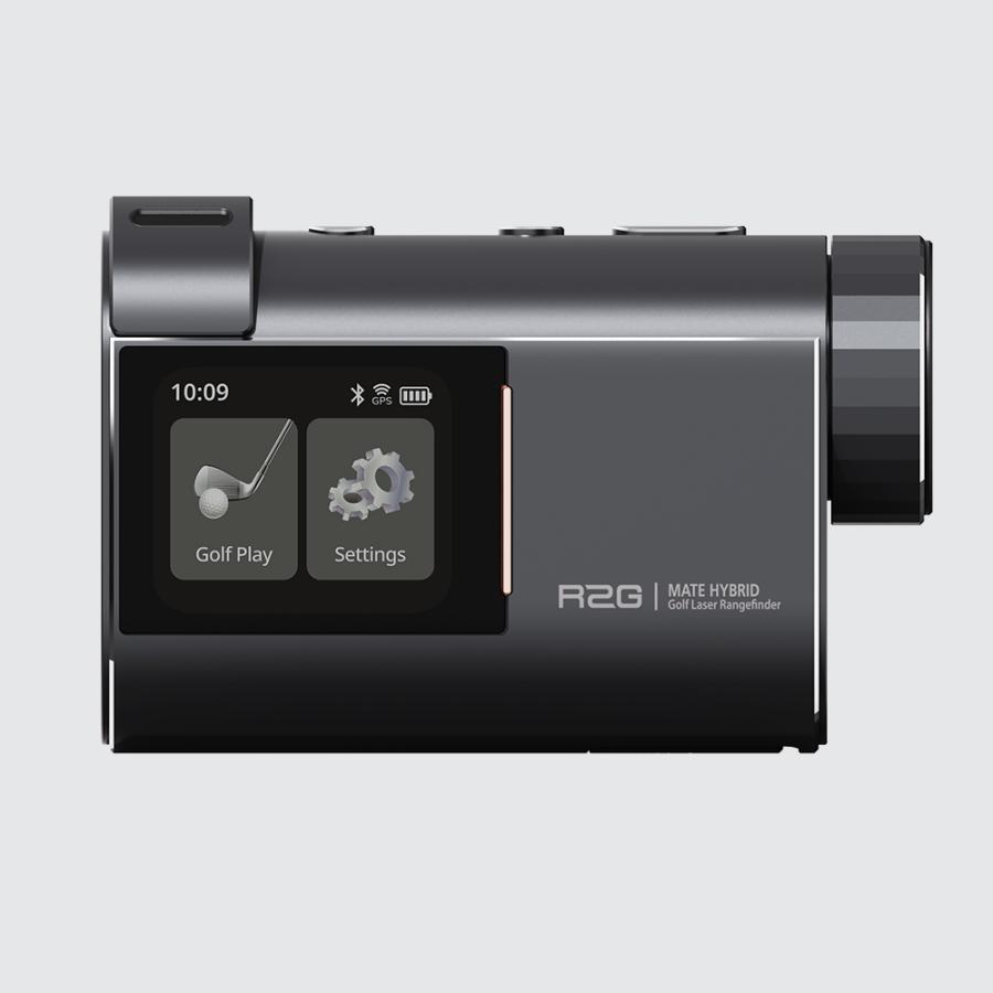 R2G レーザー距離計 MATE HYBRID グレー ゴルフ レーザー 距離 R2G レーザー距離計 MATE HYBRID グレー ゴルフ レーザー 距離