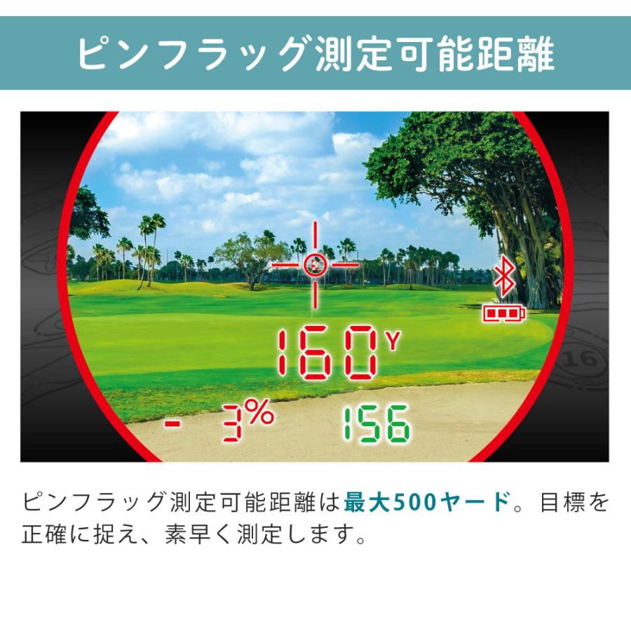Bushnell（ブッシュネル） レーザー距離計 ピンシーカー X7 シフト