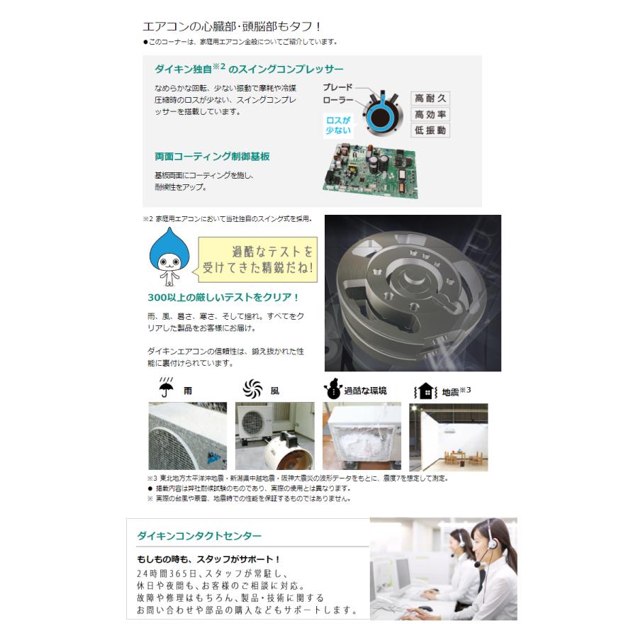 冷暖エアコン ダイキン S40ytep W F40ytep W R40yep 暖房 11 14畳 ふるさと割 コンパクト Eシリーズ 冷房 11 17畳