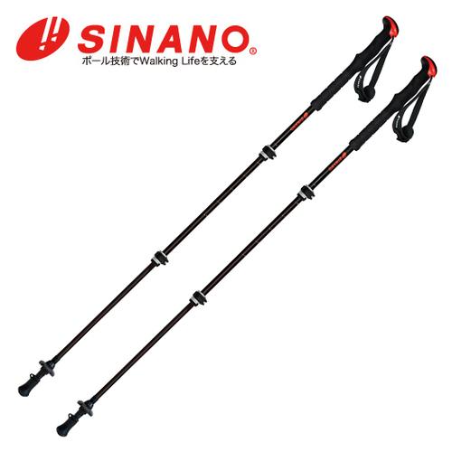 SINANO シナノ カーボンポール
CX-FALCON 12.7Φ SINANO（シナノ） トレッキングポール FAST-130 カーボンW ブラック 2
