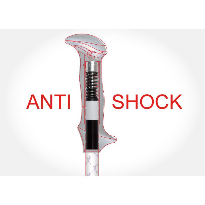 SINANO シナノ トレッキングポール FAST-125A/S ブラック 2本1組 SINANO シナノ トレッキングポール FAST-125A/S ブラック 2本1組