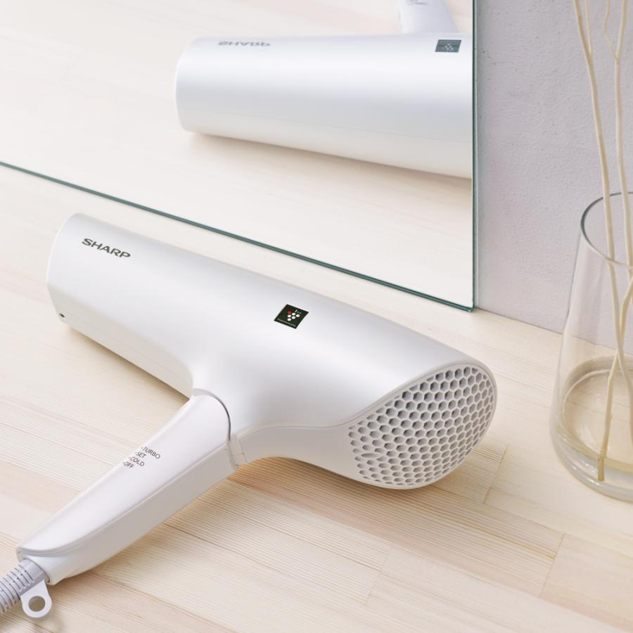 SHARP（シャープ） プラズマクラスター ドライヤー IB-RP7-W ホワイト
