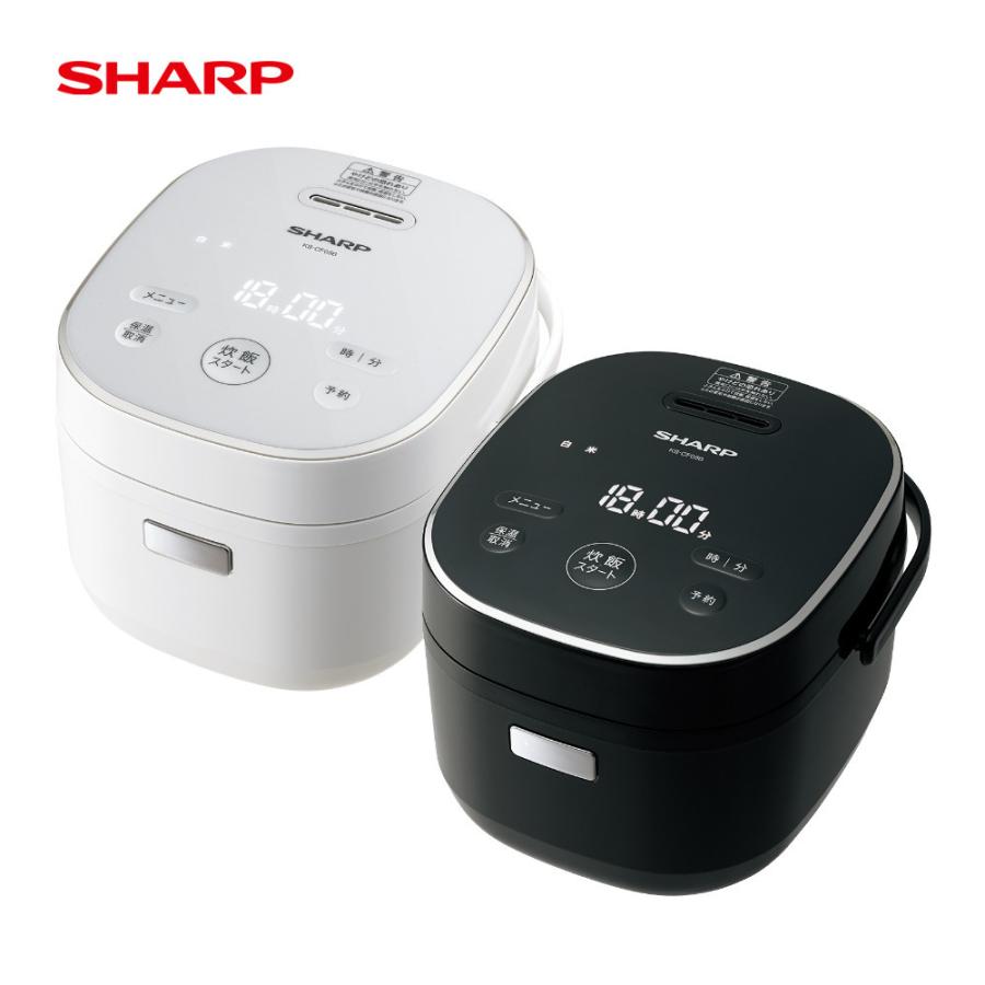 SHARP（シャープ） 炊飯器 3合炊き KS-CF05B SHARP お米 玄米 雑穀米
