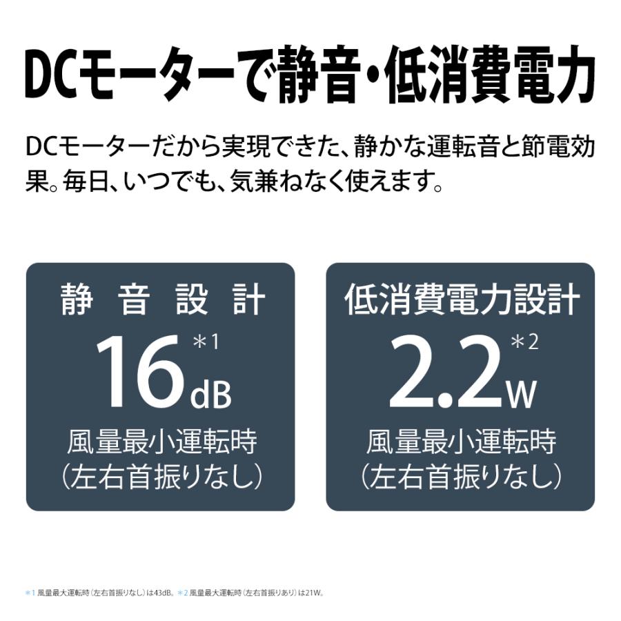 SHARP（シャープ） プラズマクラスター扇風機 PJ-T3DS-W ホワイト DC