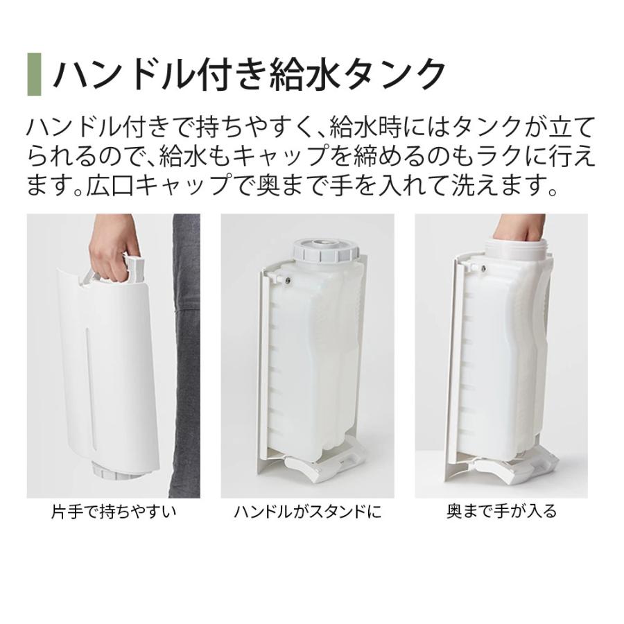 SHARP（シャープ） 空気清浄機 加湿器 KI-TS50-W ホワイト 〜13畳 最大