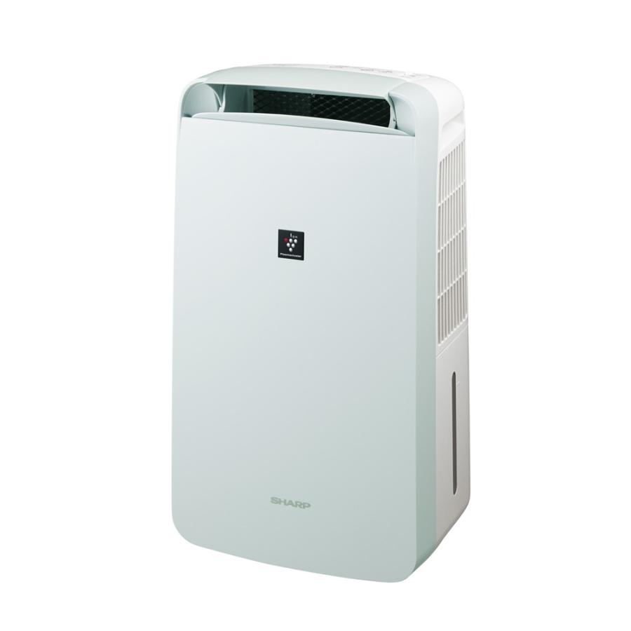 SHARP（シャープ） 冷風 衣類乾燥除湿機 CM-S100-W アイスホワイト