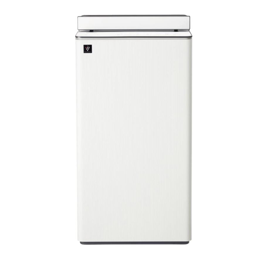 SHARP（シャープ） 衣類乾燥除湿機 CV-T190-W ホワイト コンプレッサー