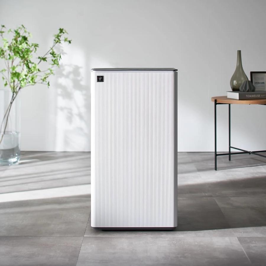 SHARP（シャープ） 衣類乾燥除湿機 CV-T190-W ホワイト コンプレッサー
