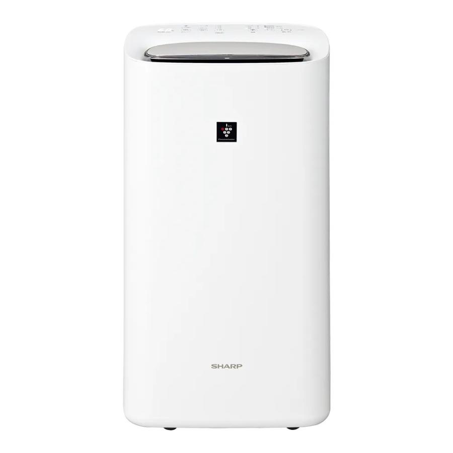 SHARP（シャープ） 除加湿空気清浄機 KI-TD50-W ホワイト 約10畳 除湿