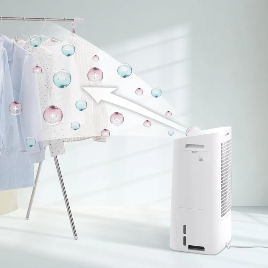 SHARP（シャープ） 除加湿空気清浄機 KI-TD50-W ホワイト 約10畳 除湿
