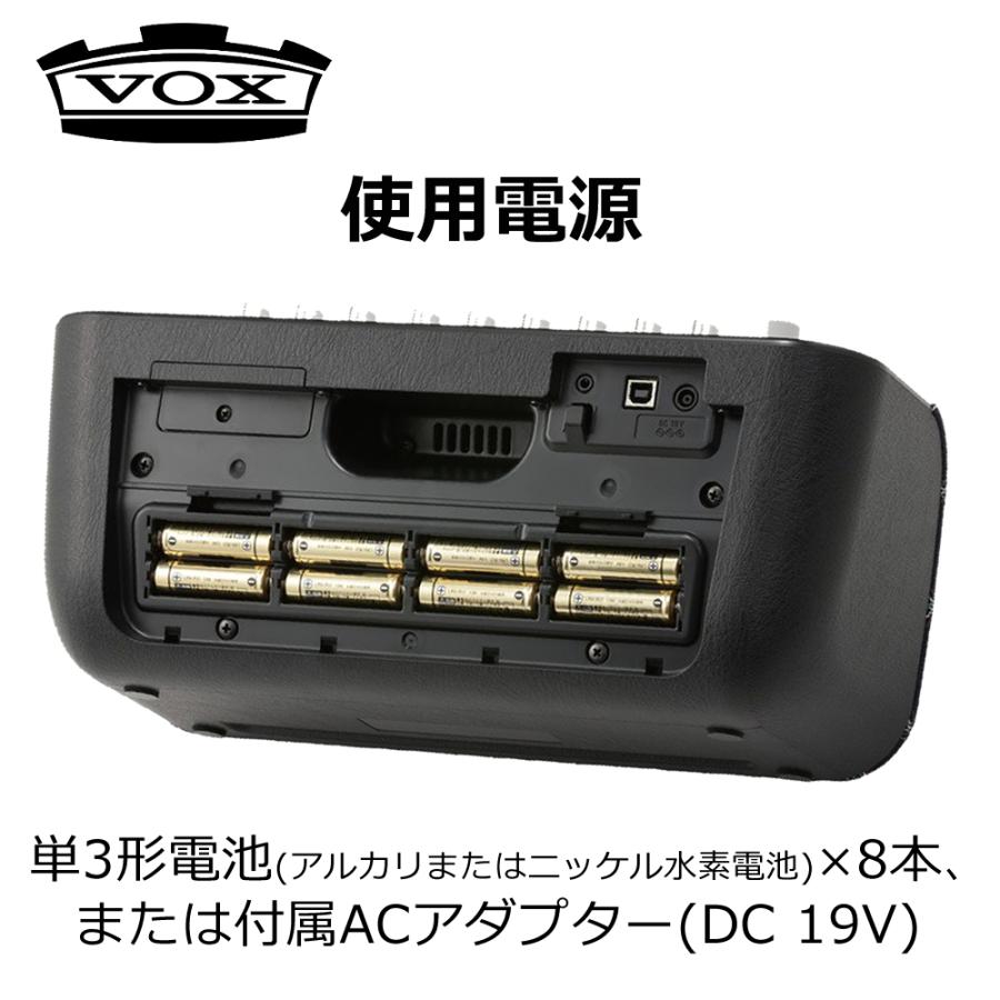 VOX ベース用 モデリングアンプ オーディオスピーカー Adio Air BS (ラッピング不可)｜homeshop｜09