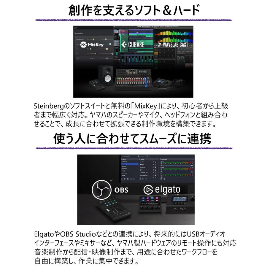 YAMAHA（ヤマハ） MIDIコントローラー USBコントローラー CC1 音楽制作