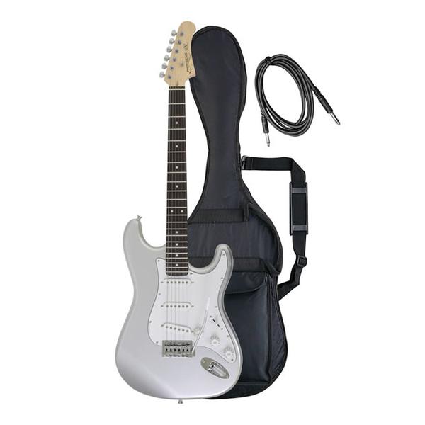 激安単価で エレキギター 初心者 ストラトキャスター St 180 Sv シルバー フォトジェニック ギター St 180 Sv メーカー直送 ラッピング 公式の Immo Ikram Com Tn