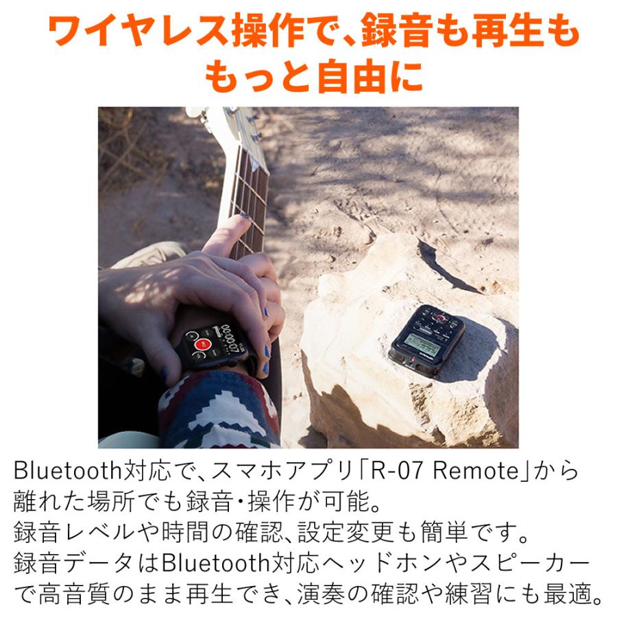 ローランド（Roland） R-07 BK ブラック オーディオレコーダー