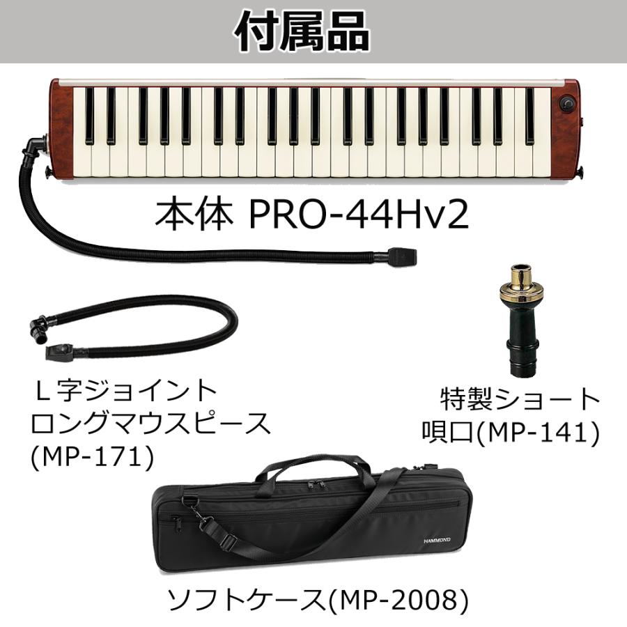 ハモンド HAMMOND HAMMOND44 PRO-44Hv2 鍵盤ハーモニカ エレアコ ハモンド HAMMOND HAMMOND44 PRO-44Hv2 鍵盤ハーモニカ エレアコ