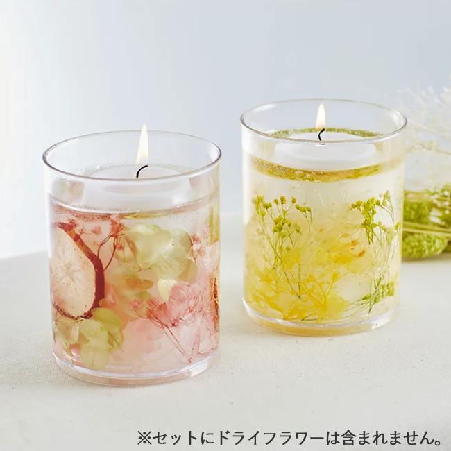 作り方レシピ付で簡単 ボタニカルゼリーキャンドルキット カメヤマキャンドル Ba 手作りキット 手作りキャンドル クリスマス 冬休み 自由研究 2411 Kam 0133 ホームショッピング 通販 Yahoo ショッピング