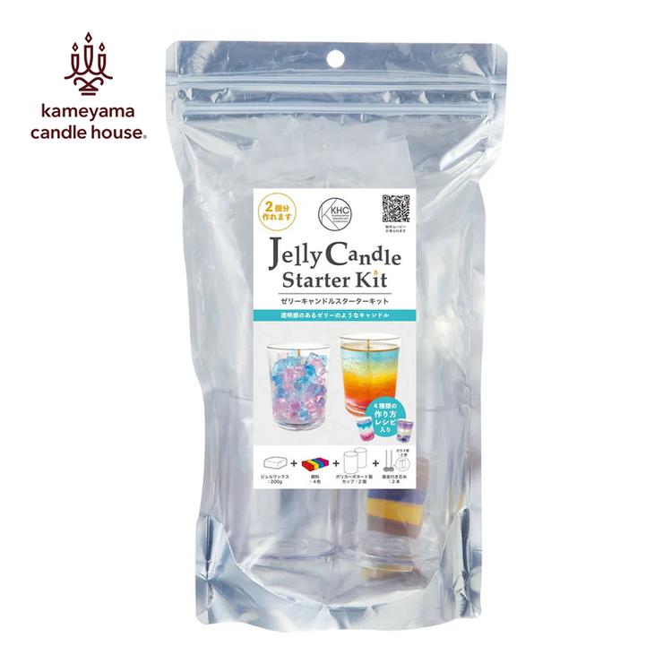 レシピ付きで簡単 ゼリーキャンドルスターターキット 4種類の作り方レシピ付き カメヤマキャンドル Ba 手作りキット 手作りキャンドル 親子 自由研究 ホームショッピング 通販 Paypayモール
