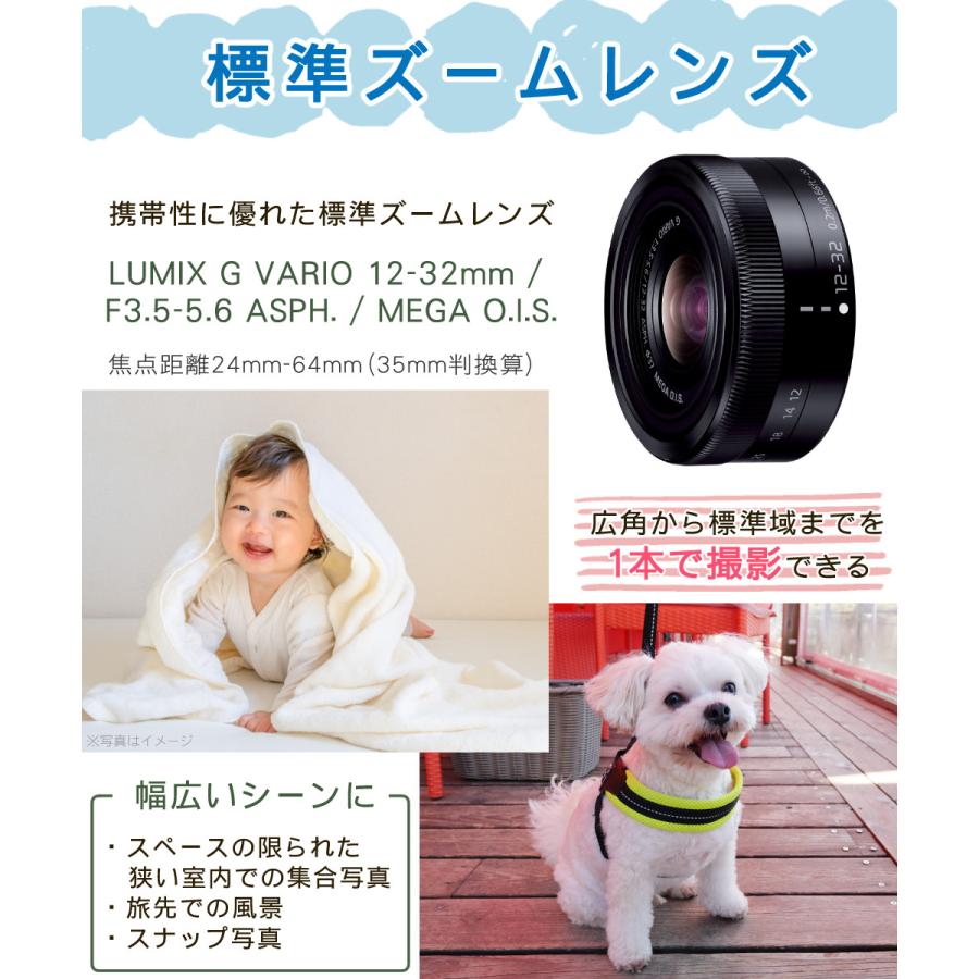 Panasonic（パナソニック） ミラーレス一眼カメラ LUMIX DC-G100DW-K