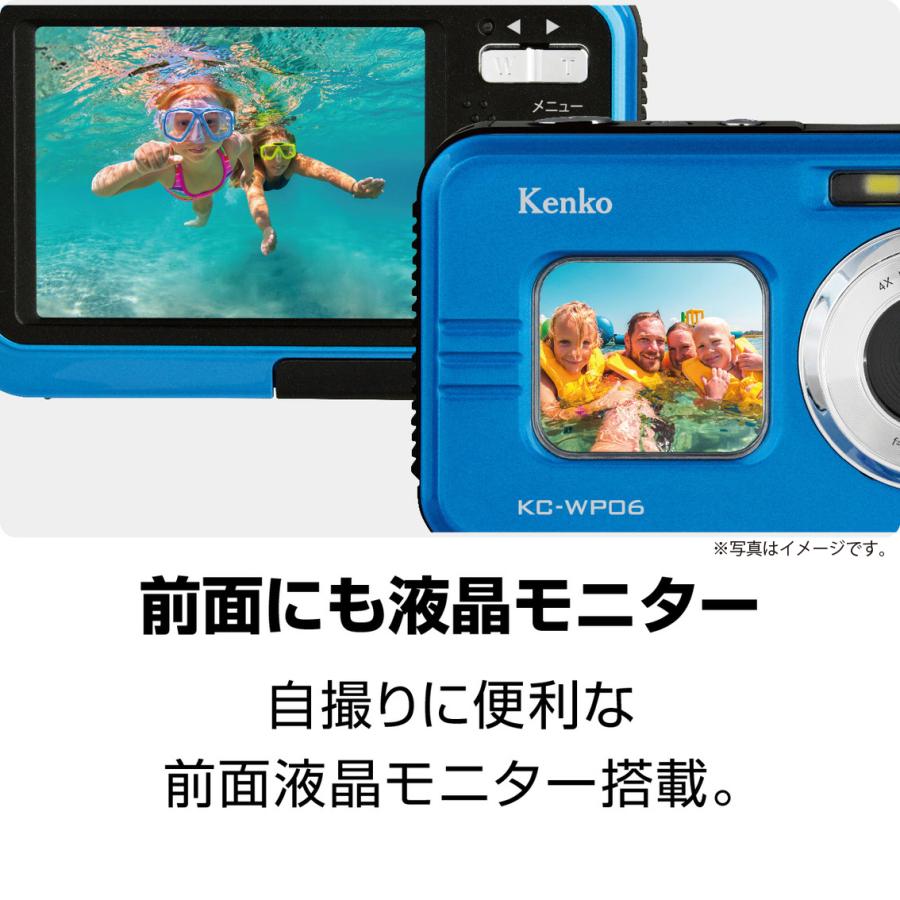 ケンコー・トキナー ケンコー 防水デジタルカメラ KC-WP06 ケンコー・トキナー ケンコー 防水デジタルカメラ KC-WP06