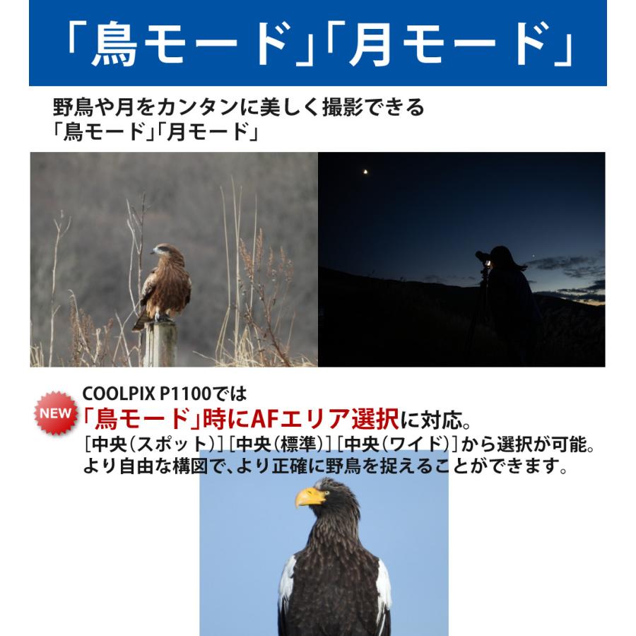 ニコン コンパクトデジタルカメラ COOLPIX P1100 1605万画素 手ブレ補正_4
