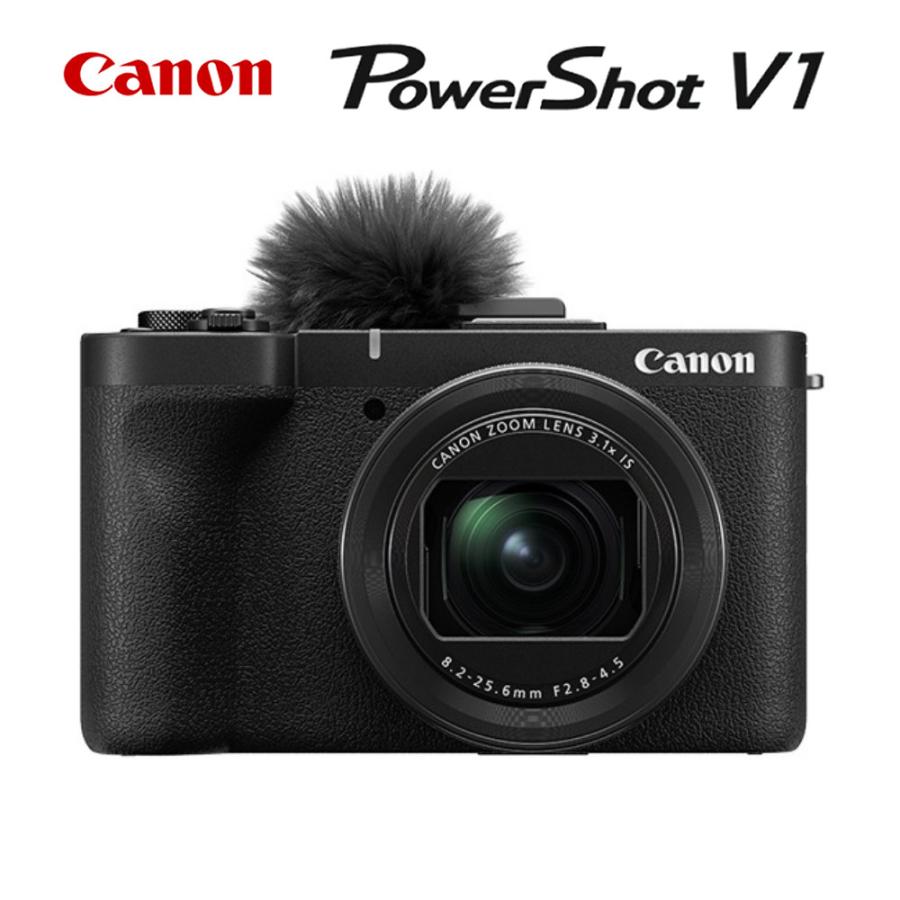 キヤノン（Canon） PowerShot V1 コンパクトデジタルカメラ ブラック