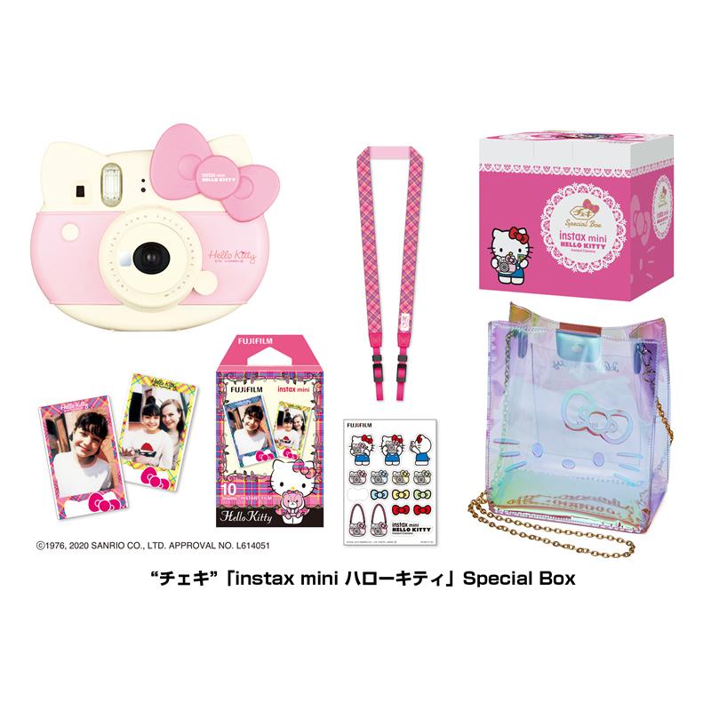 フジフイルム インスタックスミニ チェキ Instax Mini Specal Box ハローキティ スペシャルbox かわいい キティちゃん 年 ホームショッピング 通販 Paypayモール