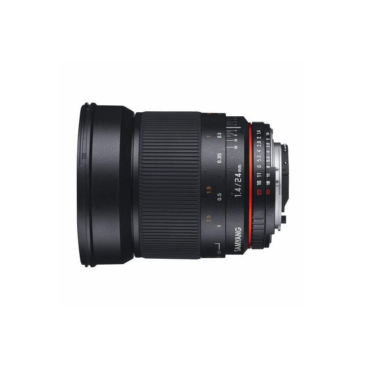 サムヤン 交換レンズ 24mm F1.4 ED AS IF UMC キヤノンEF用 キャノンEFマウント SAMYANG 35mmフルサイズフォーマット フルサイズ用 マニュアルフォーカスレンズ｜homeshop｜04