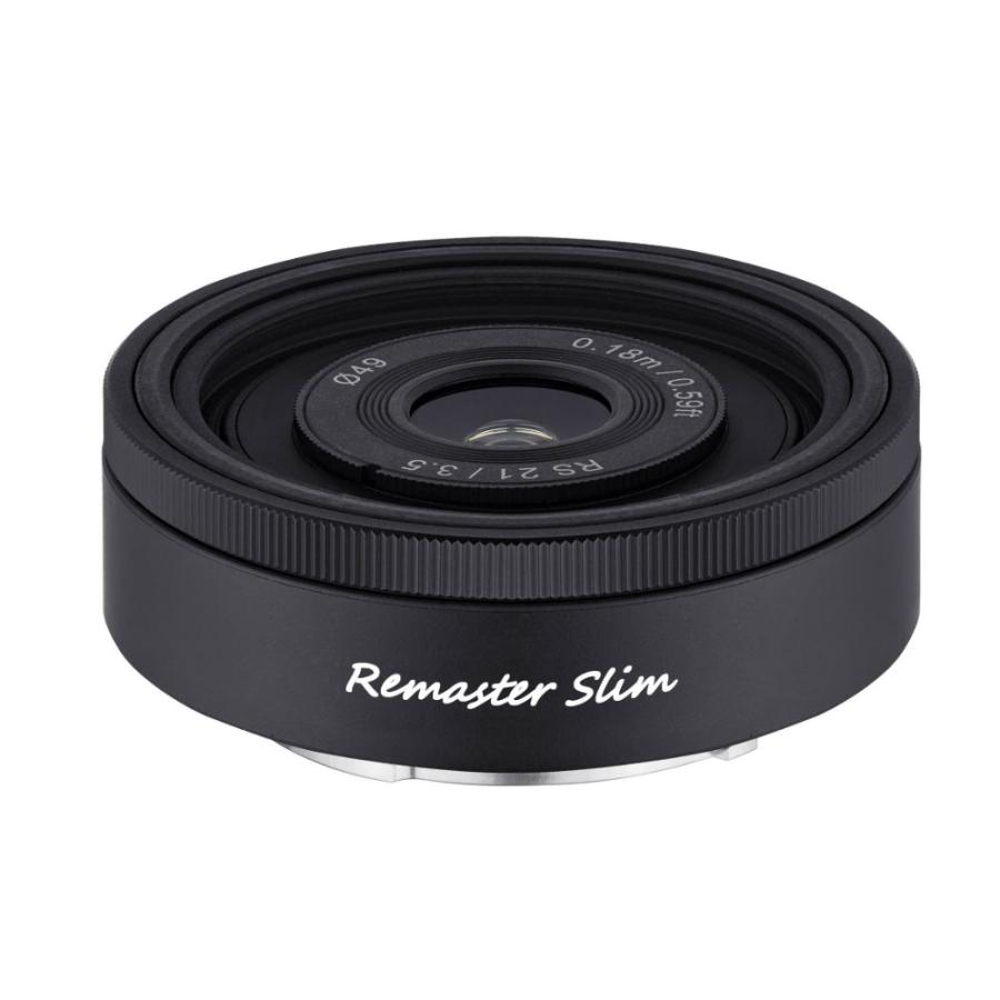 SAMYANG（サムヤン） 単焦点レンズ Remaster Slim 3 lens set 21mm F3