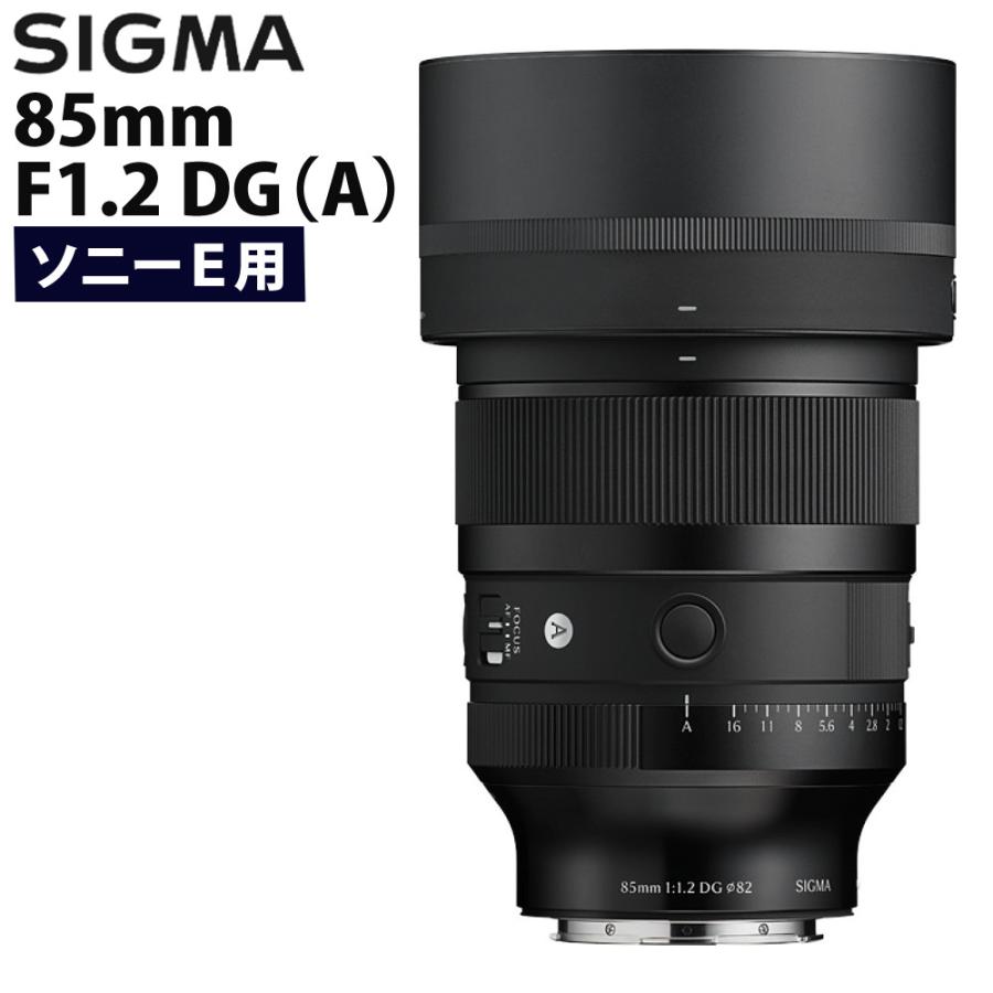 シグマ（SIGMA） 85mm F1.2 DG Art ソニーEマウント用 : ホーム