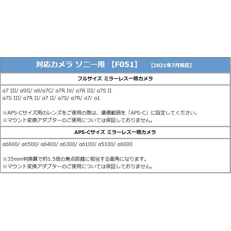 タムロン 24mm F/2.8 Di III OSD M1:2 ソニーEマウント F051SF｜homeshop｜05