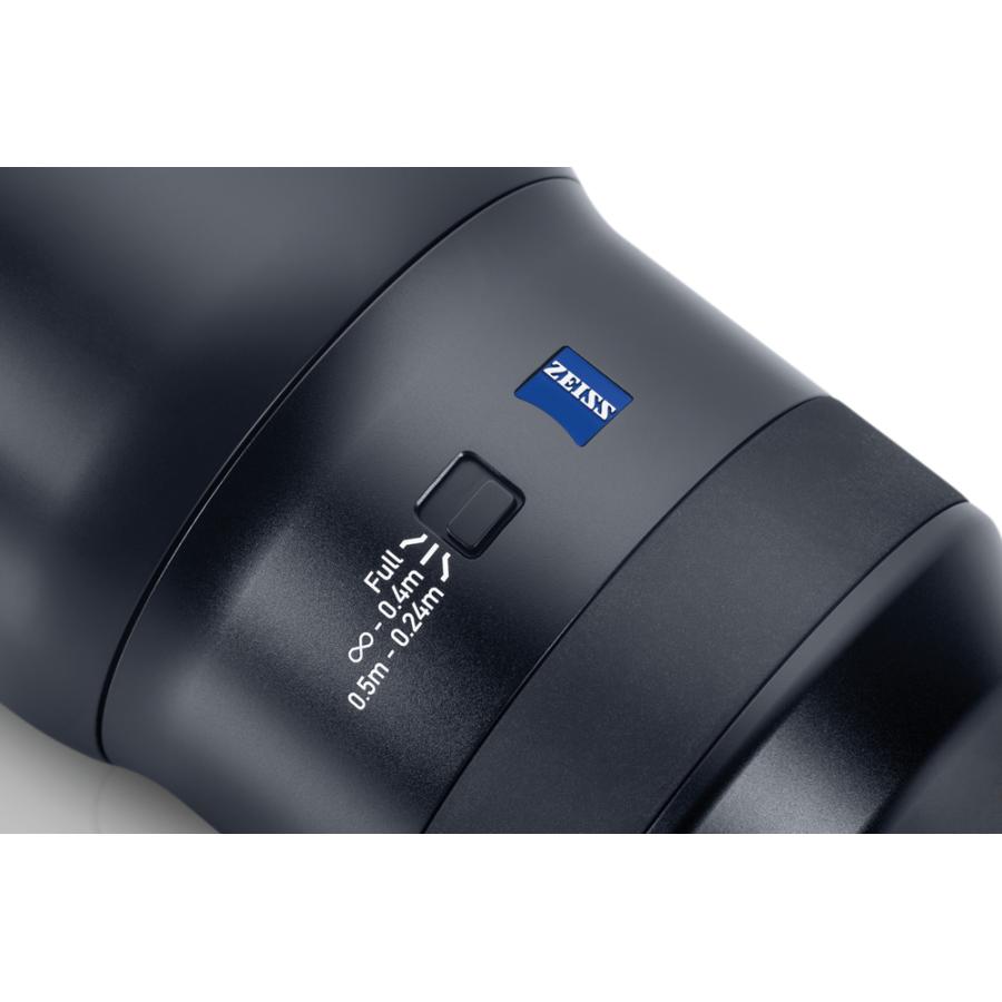 カールツァイス Carl Zeiss Batis 2/40CF E-mount ソニーEマウント 軽量 341g 防塵 防滴 焦点距離 40mm 標準レンズ (ソニーE用/フルサイズ対応/カールツアイス）｜homeshop｜03